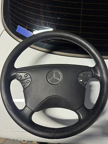 Рулевое колесо Mercedes-Benz с подушкой безопасности SRS