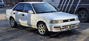 atabekov kg регистрация: Toyota Corolla: 1992 г., 1.6 л, Механика, Бензин, Седан