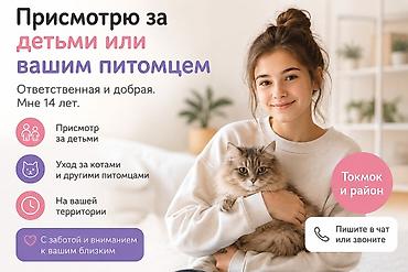 няня для кошек: Няня - Женщина, С опытом, Полный рабочий день — 1