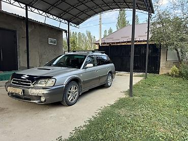 lexus ex: Subaru Legacy Lancaster: 1999 г., 2.5 л, Автомат, Газ, Универсал — 3