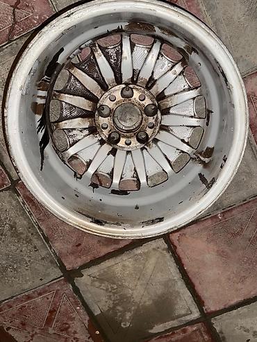 sador disk: İşlənmiş Disk Mercedes-Benz R 16, 5 Boltlu — 2