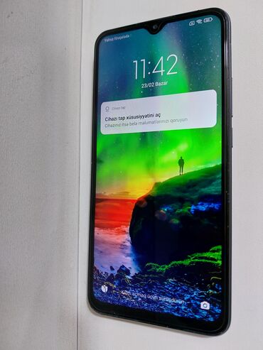 Xiaomi: Xiaomi Redmi 9, 32 GB, 
 Barmaq izi