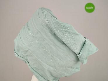 bluza z plotna krzyzowka: Bluzka damska, rozmiar M — 8