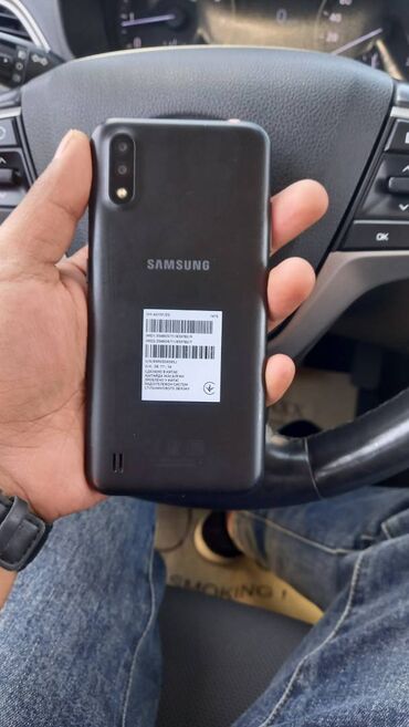 samsung a51 yeni: Samsung Galaxy A01, 16 GB, rəng - Qara