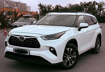 Продажа авто: Toyota Highlander: 2022 г., 3.5 л, Автомат, Бензин, Кроссовер — 1