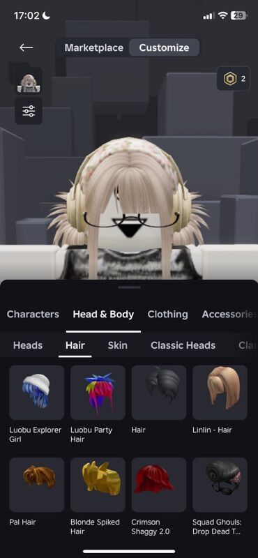 Təbii saçlar, pariklər: Satıram Roblox hesabı, 25 manat amma razılaşmaq olar — 4