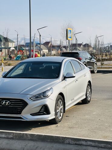 Hyundai: Hyundai Sonata: 2018 г., 2 л, Автомат, Газ, Седан