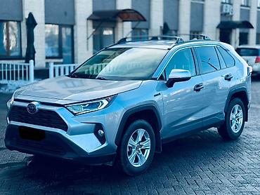 рав4 ха40: Toyota RAV4: 2020 г., 2.5 л, Автомат, Гибрид, Кроссовер — 1