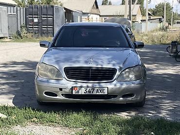 mercedes 140: Mercedes-Benz S-Class: 2000 г., 3.2 л, Автомат, Газ, Седан — 3