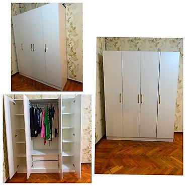 Digər mebel: AiseDolab. 300 AZN . ideal vəziyyətdə 160*2 ölçüdə qapılar — 1
