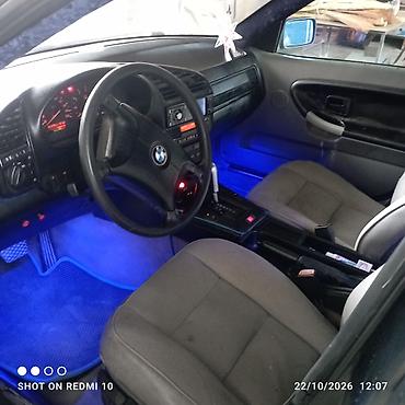 butun avto: BMW 3 series: 1.8 l | 1998 il Sedan — 1