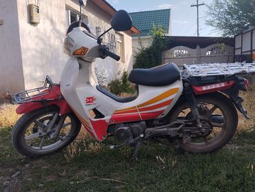 Скутеры: Скутер Suzuki, 125 куб. см, Бензин, Б/у