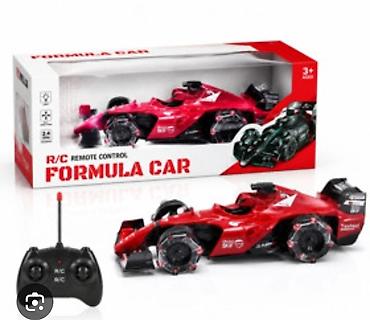 oyuncaq avtomobil: Uzaqdan idarə olunan Formula Car – radiokontrol yarış maşını - Model — 1