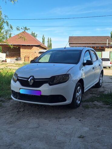Renault: Renault Logan: 2017 г., 1.6 л, Механика, Газ, Седан