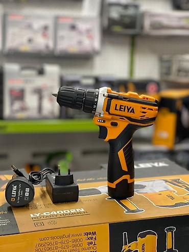 Шуруповерты: Аккумуляторная дрель-шуруповерт LEIYA D-8626 Шуруповерт щетычный — 3