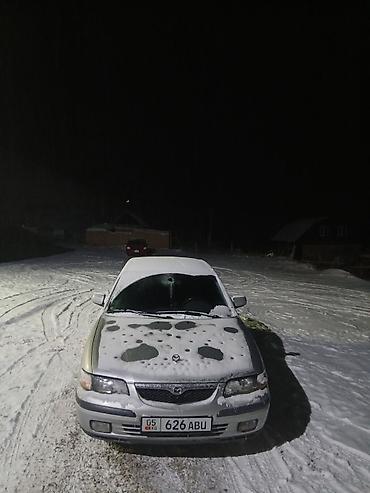 Mazda: Mazda 626: 1999 г., 2 л, Механика, Бензин, Седан — 2