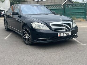 мерс s class: Mercedes-Benz S-Class: 2011 г., 4.7 л, Бензин, Седан