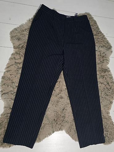 man: Pantalone CHARMANT – teget sa sitnim belim prugama,cigaret. - Kroj — 1