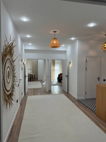дома в оше: 2 комнаты, 106 м², Элитка, 10 этаж, Евроремонт