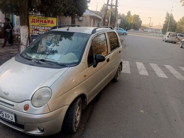 срочно продам авто в связи с переездом: Daewoo Matiz: 2007 г., 0.8 л, Автомат, Бензин, Хетчбек