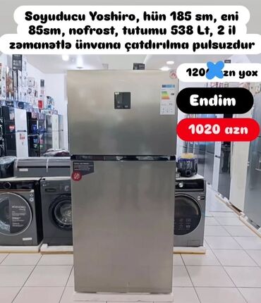 Soyuducular: Soyuducular anbardan satiş.WhatsaApp-a yazin.Modellərin qimətlərini — 24