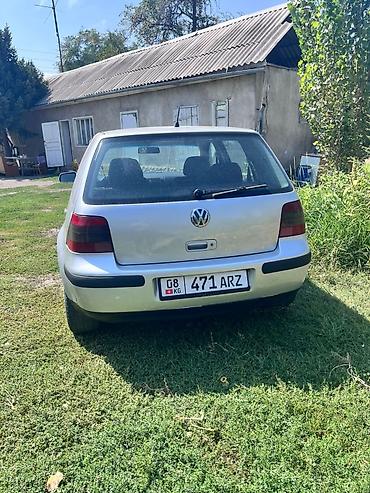Транспорт: Volkswagen Golf: 2000 г., 1.6 л, Механика, Бензин, Хэтчбэк — 4