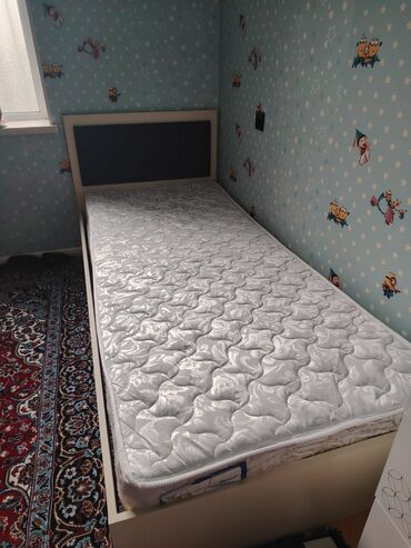 Çarpayılar: İşlənmiş, Təknəfərlik çarpayı, Matras ilə