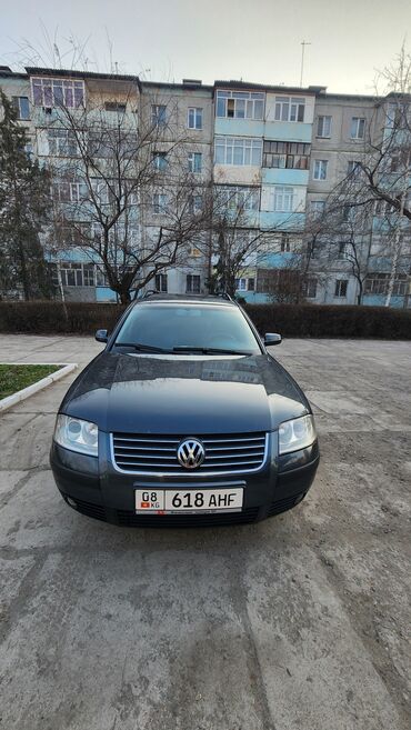 Volkswagen: Volkswagen Passat Variant: 2003 г., 1.9 л, Автомат, Дизель, Универсал — 3