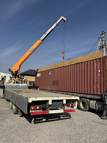 кран прицепа: Услуги манипулятора (кран-борта) - Погрузка, перевозка и выгрузка — 3