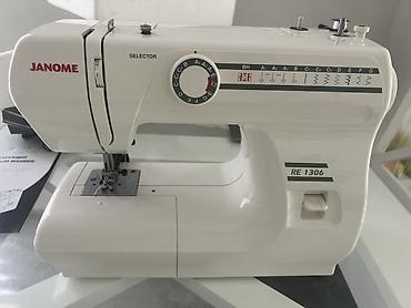 maşın kalonkalari: Tikiş maşını Janome, Yeni,Elektromexaniki — 3