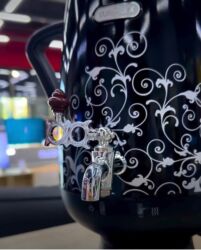 Samovarlar: Yeni Elektrik Samovar, 4 l, Ödənişli çatdırılma, Ünvandan götürmə, Rayonlara çatdırılma — 6