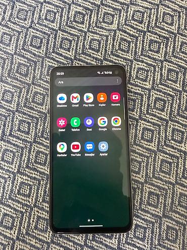 Samsung Galaxy S10e, 128 GB, rəng - Mavi, İki sim kartlı