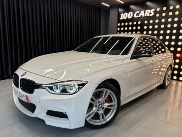 BMW: BMW 3 series: 2 л | 2015 г. Седан