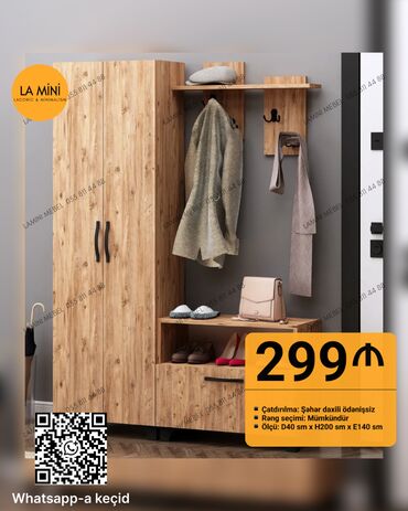 hamam dolablari: Yeni, Açılan, 2 qapılı Düz dolab, Qarderob, paltar dolabı, Azərbaycan