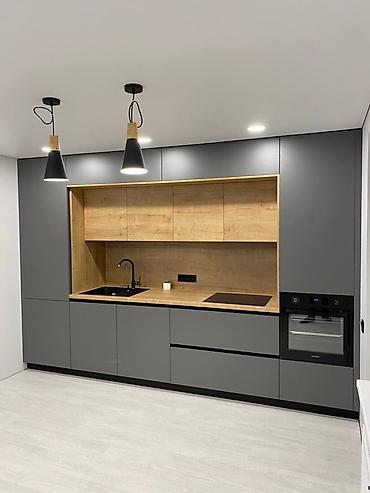 Кухонные гарнитуры: Кухонный гарнитур, Новый, цвет - Зеленый, ДСП, Бесплатная доставка, Платная доставка — 25