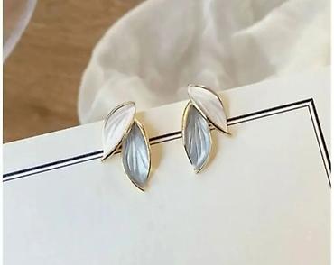 Сөйкөлөр: Серьги бижутерия (медицинский сплав) каждая пара 100сом — 3