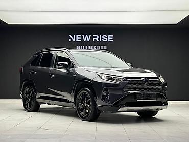 Toyota RAV4: 2021 г., 2.5 л, Вариатор, Гибрид, Кроссовер lalafo.kg да Toyota RAV4: 2021 г., 2.5 л, Вариатор, Гибрид, Кроссовер