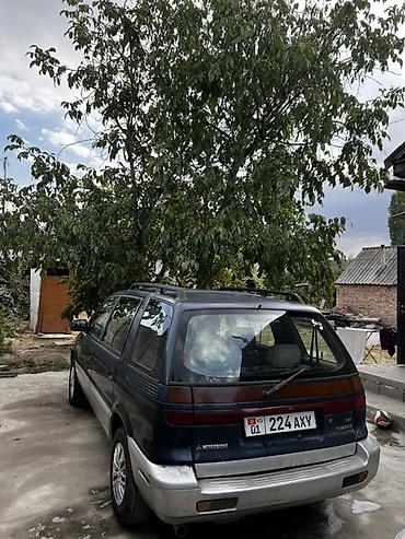 турбина 4д56: Mitsubishi Chariot: 1997 г., 2 л, Автомат, Дизель, Минивэн — 2