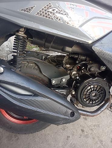 Скутеры: Yamaha, 50 куб. см, Бензин, Б/у — 5