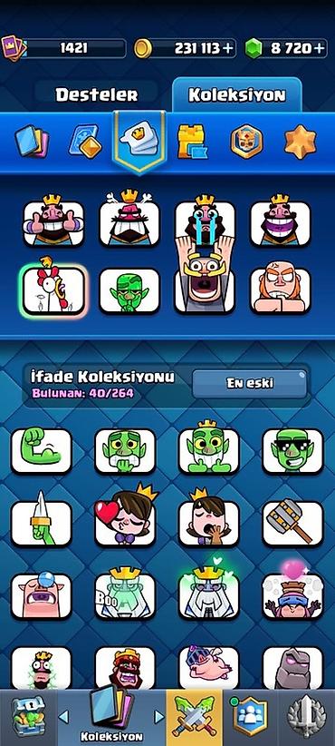 qizil destleri: Clash Royale oyun hesabı – eInur5555 - Klan: “BEYAZ ÖLÜM” (Böyük) — 3