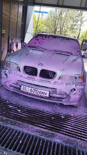 roewe i5: BMW X5: 2001 г., 4.4 л, Автомат, Бензин, Кроссовер — 5