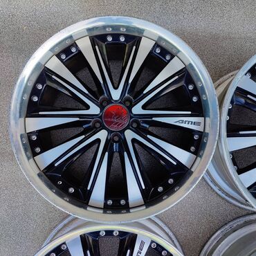 Диски: Литые Диски R 20 Enkei, Комплект, отверстий - 5, Б/у — 8