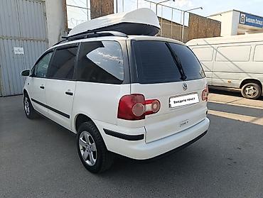 ман манчик: Volkswagen Sharan: 2005 г., 1.8 л, Механика, Бензин, Минивэн — 5