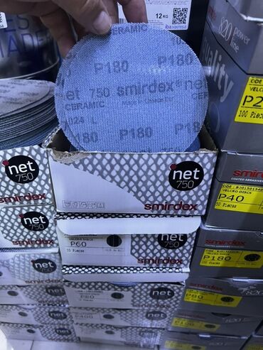 доски memos с дополнительными планками: Круглый абразивный диск Smirdex Net 750 предназначен для шлифовальных