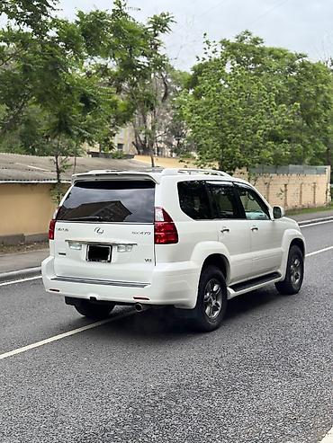 Lexus: Lexus GX: 2007 г., 4.7 л, Автомат, Бензин, Внедорожник — 4