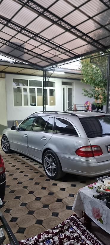 mazda mazda: Mercedes-Benz E-Class: 2004 г., 2 л, Кол менен иштөөчү, Бензин, Универсал — 8