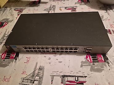 sfp: HP 1810-24G (J9803A) Switch – 24 Port Gigabit + 2 SFP Ofis, server — 6