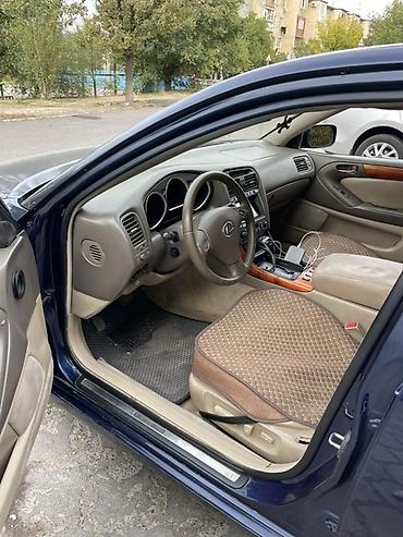 Lexus: Lexus GS: 2001 г., 3 л, Автомат, Бензин, Седан — 9