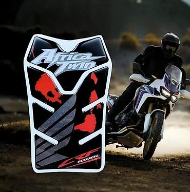 smart multimedija: Tank Pad AFRICA Twin CRF1000L - Nalepnice za motore - 1757 📌 Opis — 1