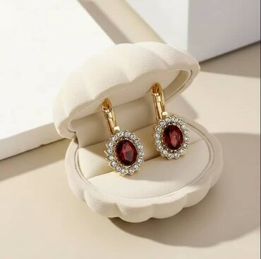 Minđuše: Minđuše – elegantne alke sa cirkonima - Dizajn: više modela finih — 45